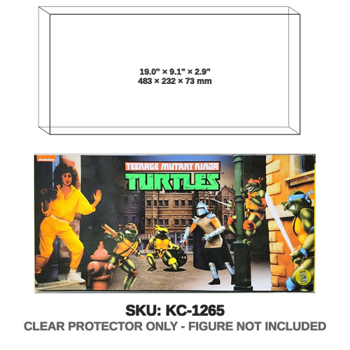 NECA Teenage Mutant Ninja Turtles 2016 SDCC 4-Pack Turtles Figures