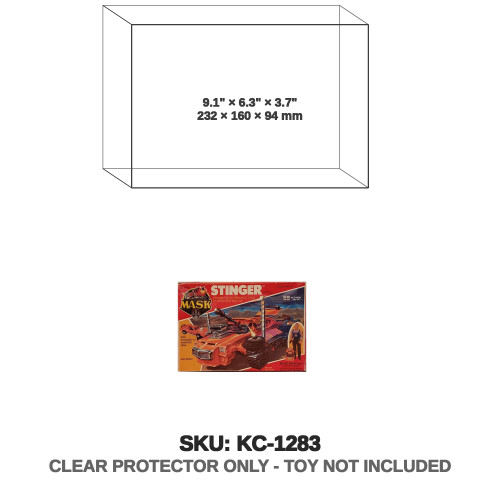 Kenner 1985 M.A.S.K. - Stinger Kenner 1985 M.A.S.K. - Stinger