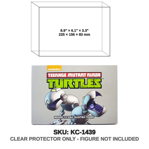 Mondo Teenage Mutant Ninja Turtles 2016 Mousers 1:6 Scale Figures