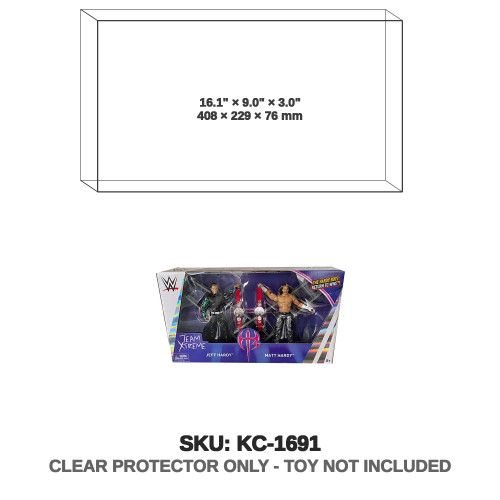 WWE Mattel Epic Moments The Hardy Boyz Figures WWE Mattel Epic Moments The Hardy Boyz Figures