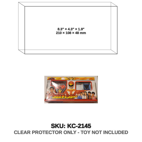 Bandai Power Ranger Cross Changer Morpher