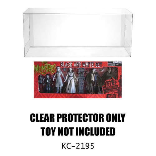 Protector For The Munsters Black and White Set