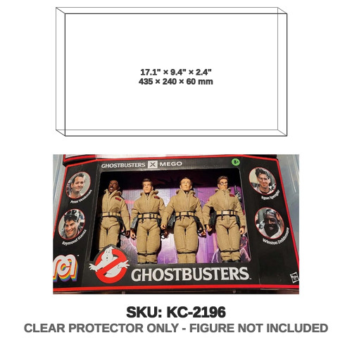 Hasbro Mego Ghostbusters 4-Pack