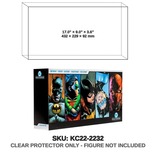 Bat Family DC Multiverse 5-Figure Set