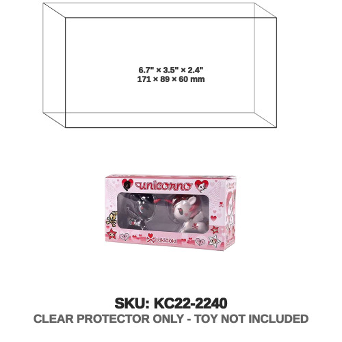 Tokidoki Unicorno 2017 Valentine's LOVE 2pk