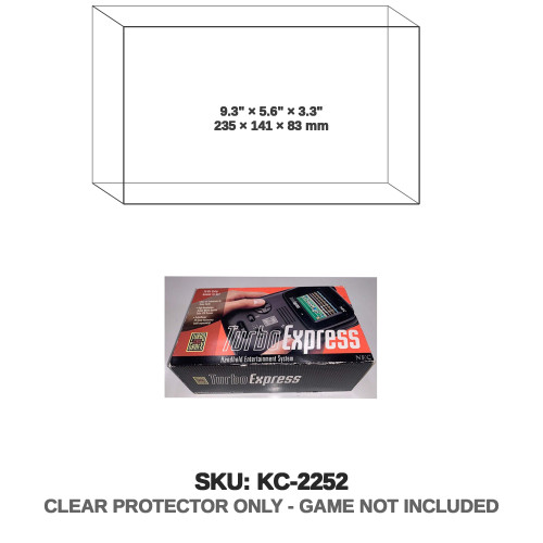 Turbo Express Console Complete in Box CIB NEC TurboGrafx RECAP TurboExpress Nr Turbo Express Console Complete in Box CIB NEC TurboGrafx RECAP TurboExpress Nr