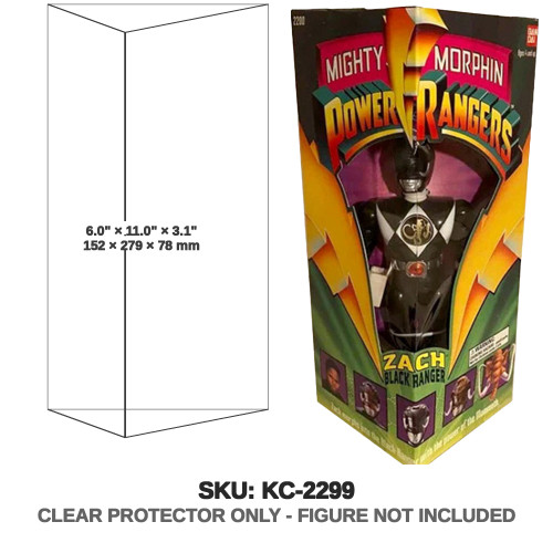 Power Rangers 1993 8 Inch Triangle Box Figure