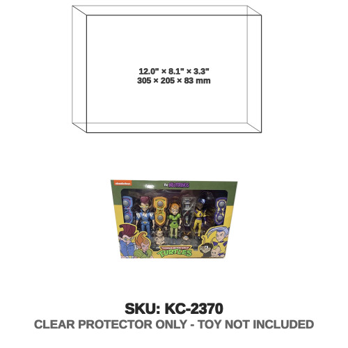 Teenage Mutant Ninja Turtles The Neutrinos Figures Teenage Mutant Ninja Turtles The Neutrinos Figures