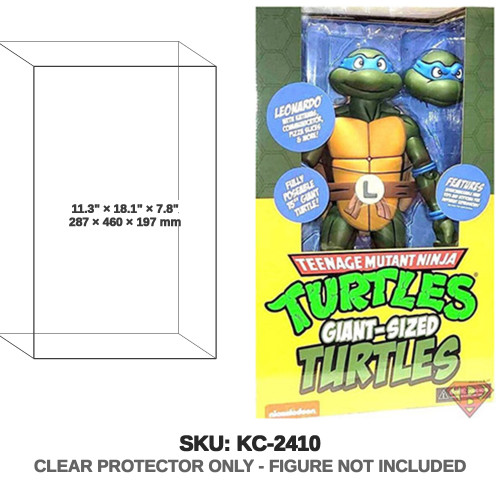 NECA Teenage Mutant Ninja Turtles 1990 Movie Giant Sized 1:4 Scale Leonardo Figure