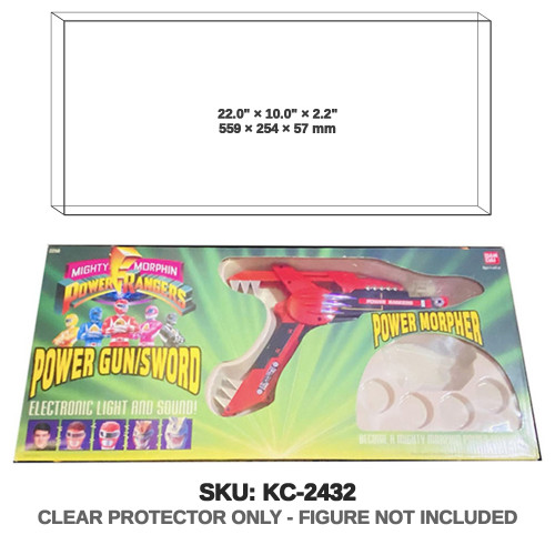 Hasbro Power Rangers 1993 Power Gun Sword Set