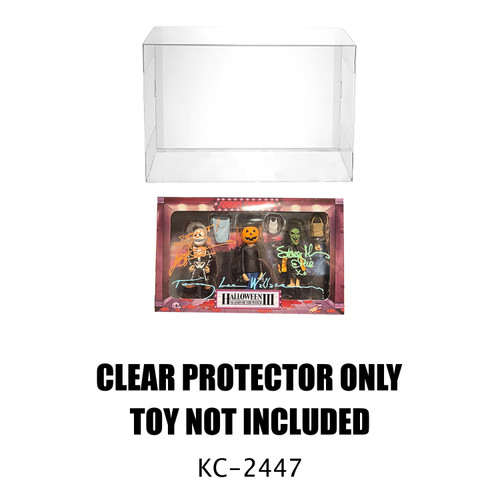 Protector For NECA Toony Terrors Halloween 3 Set