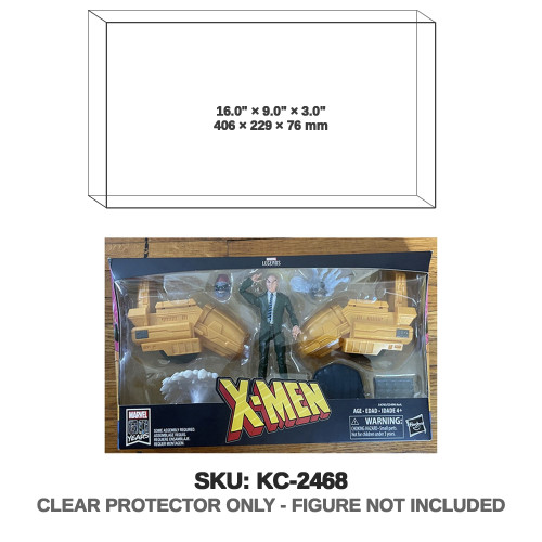 Professor X with Hover Chair Marvel Legends Series 6 Figure
