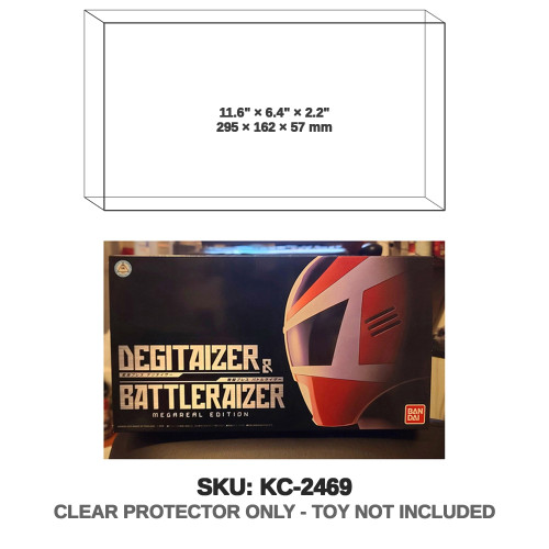 Bandai Kamen Rider Megareal Edition Digitaizer & Battleraizer Morpher Set