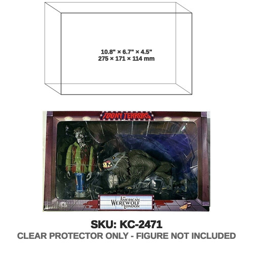 NECA An American Werewolf In London Toony Terror 2 Pack
