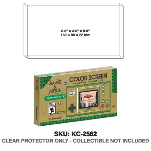 Game & Watch The Legend of Zelda Color Screen
