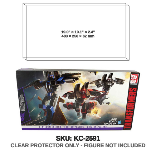 Seekers Transformers Generations Platinum Edition Figure