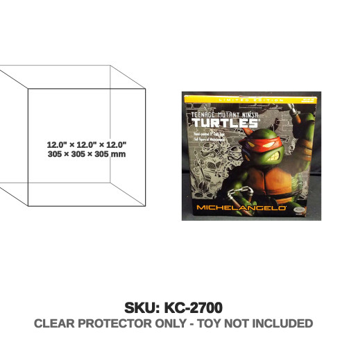 Playmates Teenage Mutant Ninja Turtles Cold Cast Michelangelo Statue