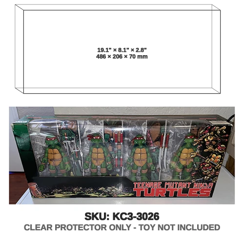TMNT 2008 Mirage Box Set Figures
