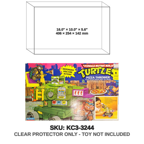 1989 Vintage Teenage Mutant Ninja Turtles Pizza Thrower