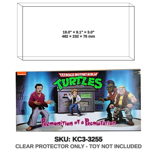Playmates Teenage Mutant Ninja Turtles Premonition of a Premutation 4-Pack
