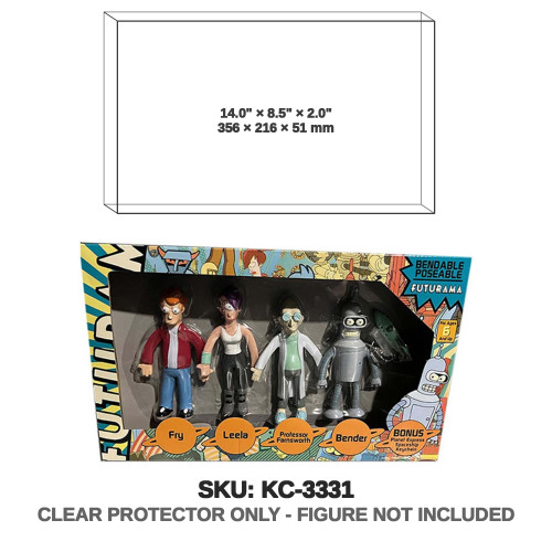 Futurama Bendable Figures
