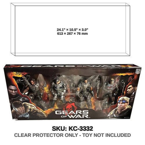 Epic Games Gears of War Delta Squad 4-Pack