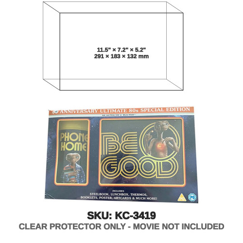 Zavvi E.T. the Extra-Terrestrial 40th Anniversary Ultimate 80s Blu-ray