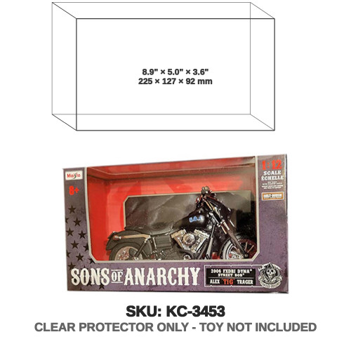 Maisto Sons of Anarchy Tig Bike