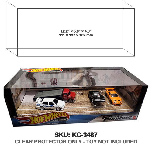 Fast & Furious Premium Hot Wheels Set