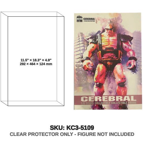 DreamEx Teenage Mutant Ninja Turtles Celebral Collectible Figure