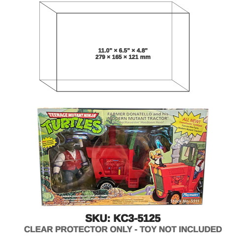 TMNT Farmer Don and his tractor