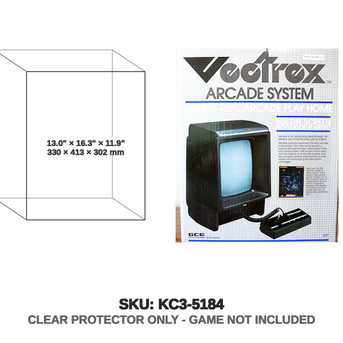 Vectrex Console System Box (1982)