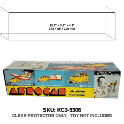 Bob Cummings Aerocar Flying Automobile Model 1961