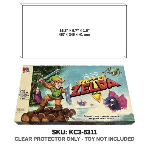 Legend of Zelda Milton Bradley Board Game
