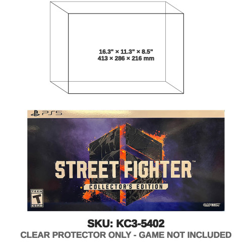 Capcom Street Fighter 6 PS5 Collector's Edition