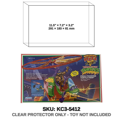Playmates Teenage Mutant Ninja Turtles Pizza Powered Turtle Prop