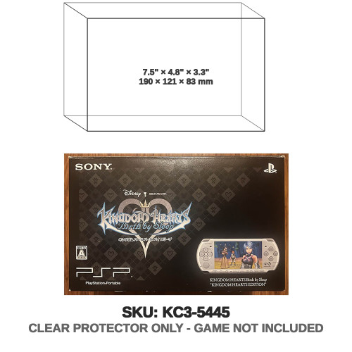 Bandai Kingdom Hearts Birth By Sleep PSP Japanese Exclusive