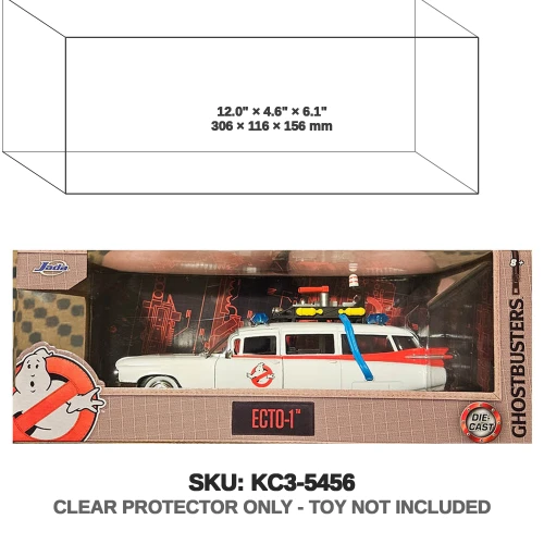 Ecto-1 Ghostbusters 1:24 Diecast