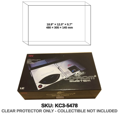 PC Engine CD ROM Box