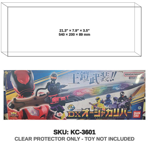 Bandai Power Rangers Ohranger Calibur