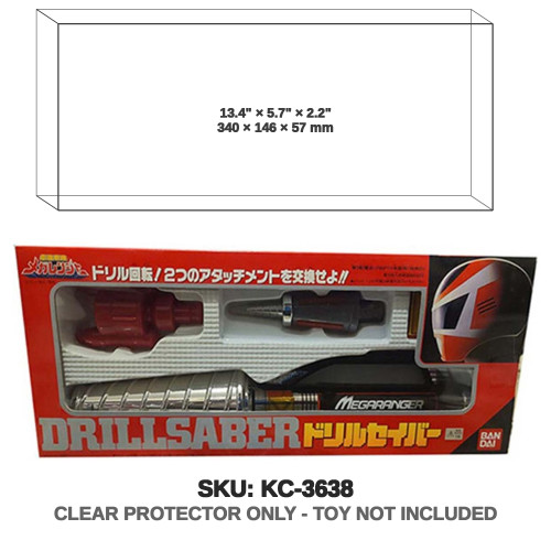 Drill Saber Power Rangers Megaranger