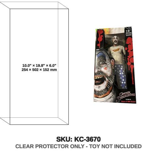 18” captain Spaulding figure