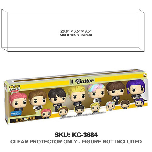 Funko Pop! BTS Butter 7-Pack Walmart Exclusive