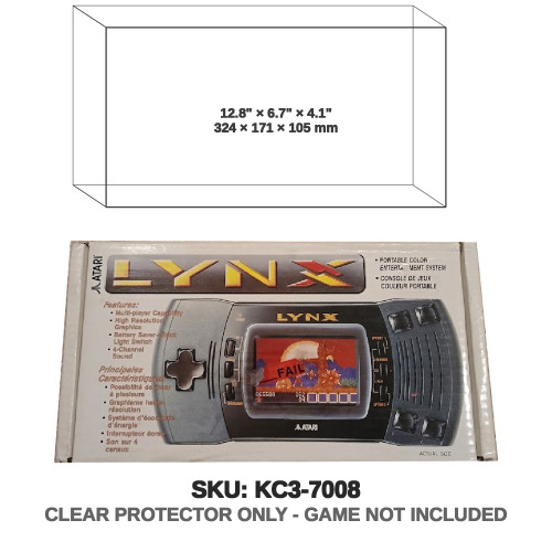 Atari Lynx Console Box Version 2 Atari Lynx Console Box Version 2