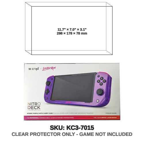 Limited Run Games CRKD Nitro Deck Limited Edition Atomic Purple