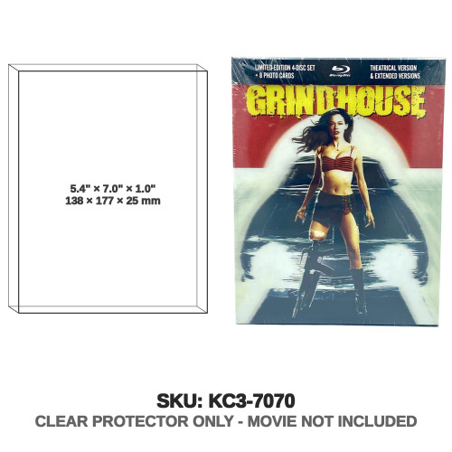 Planet Terror Death Proof Grindhouse Limited Edition 3D Lenticular Hardcase