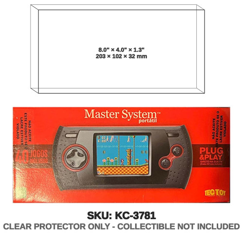 Tectoy Master System Brazilian Handheld Console