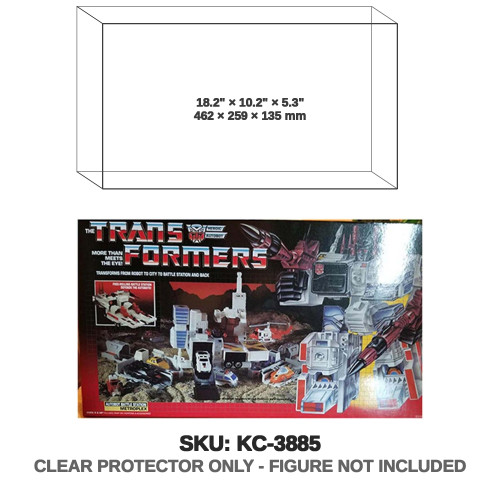Metroplex Transformers Generation 1 KO Reissue