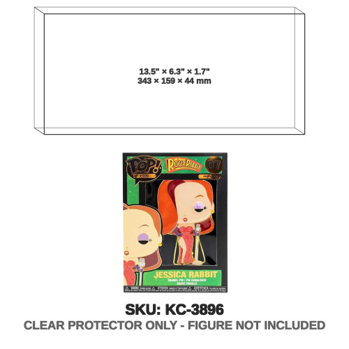 Roger Rabbit Jessica Rabbit Smarty Weasel Triple Enamel Pin Set