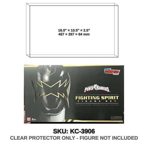 Bandai Power Rangers Legacy Fighting Spirit Rangers Figure Set